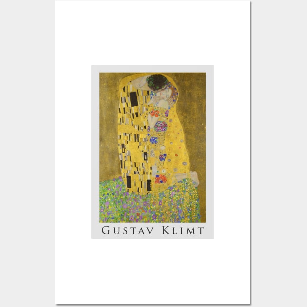 Klimt - The kiss Wall Art by Labonneepoque